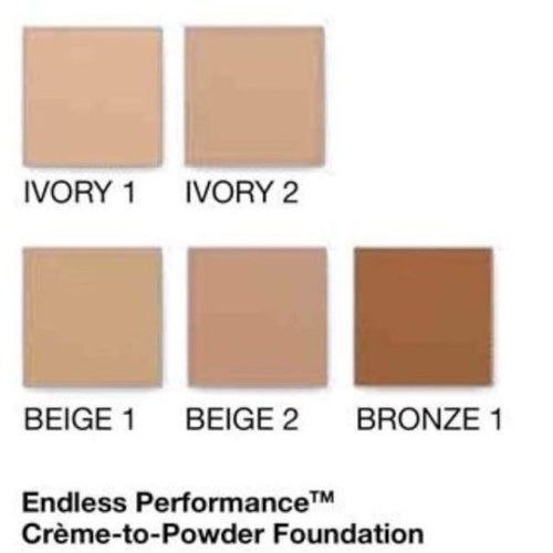 Mary Kay Endless Cream To Powder Foundation Ivory 1
