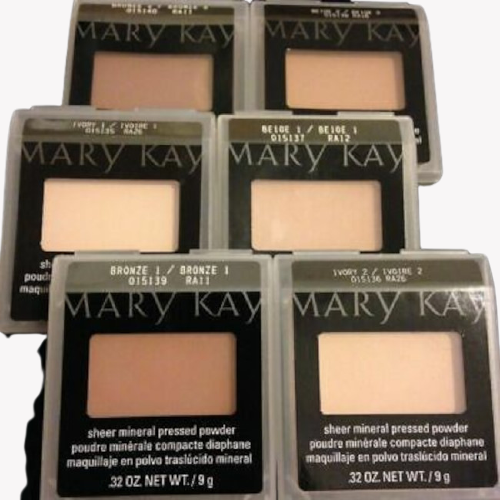 Mary Kay® Sheer Mineral Pressed Powder, 9g