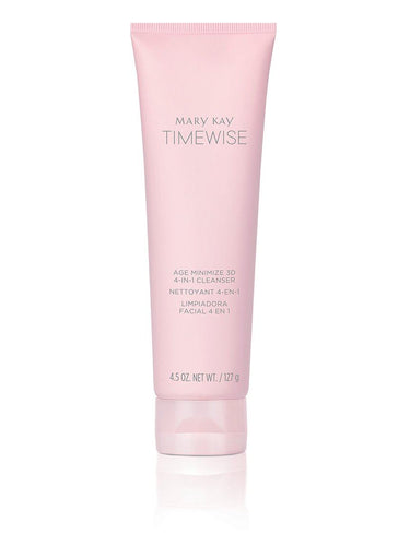 Mary Kay TimeWise® Age Minimize 3D™ 4-in-1 Cleanser, trockene Haut, 127 g
