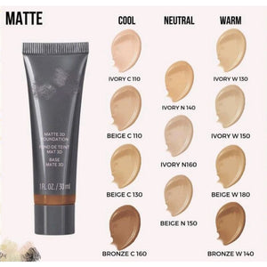 Mary Kay TW Matte 3D Foundation, 29ml