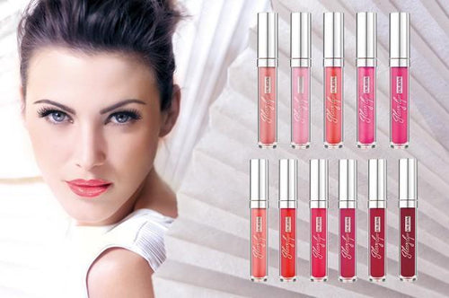 Pupa Glossy Lips Ultra Shine, 200 Chiffon Pink Nude, 7ml