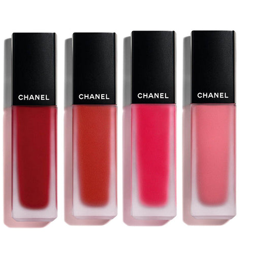 Chanel Rouge Allure INK N 202 METALLIC BEIGE