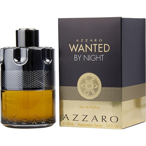 Azzaro Wanted By Night Eau de Toilete Spray, 100 ml