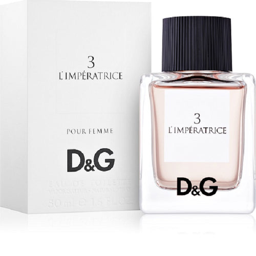 Dolce & Gabbana 3 L`imperatrice Eau de Toilette 50 ml