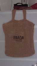 Laden Sie das Bild in den Galerie-Viewer, Prada Tasche „A-la Prada“ Selbstgemachte