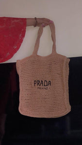 Prada Tasche „A-la Prada“ Selbstgemachte