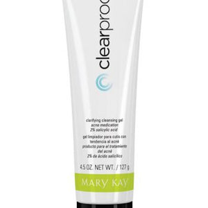 Mary Kay ClearProof® Clarifying Cleanser for Acne-Prone Skin, 127g