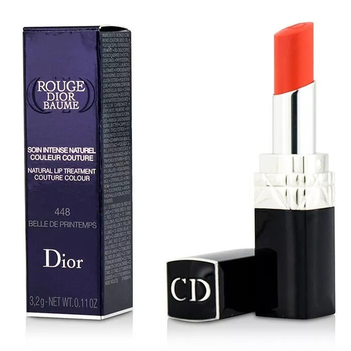 Dior Rouge Baume Natural Lip Couture 448 Belle de Printemps