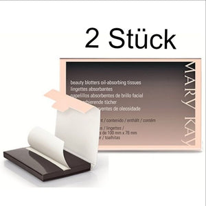 Mary Kay® Beauty Blotters Oil-Absorbing Tücher