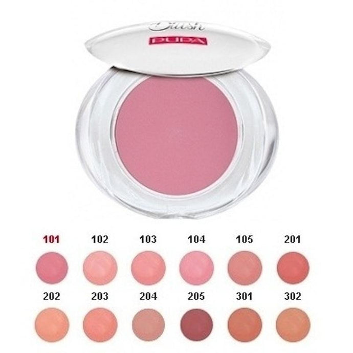 Pupa Like a Doll Blush, 204 Intense Apricot