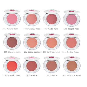 Pupa Like a Doll Blush, 101 Pastel Pink