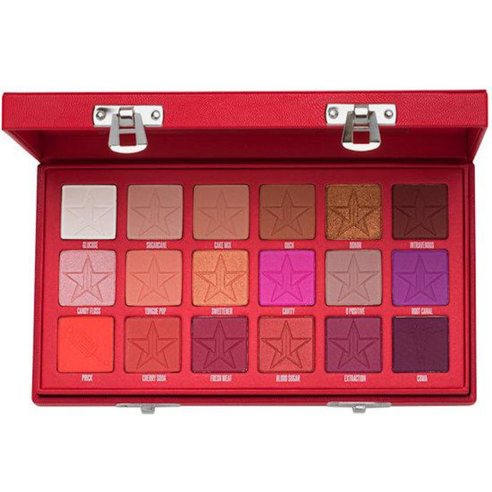 Jefree Star Blood Sugar Eyeshadow Palette