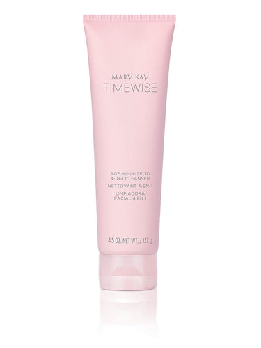 Mary Kay TimeWise® Age Minimize 3D™ 4-in-1 Cleanser, fettige Haut, 127 g