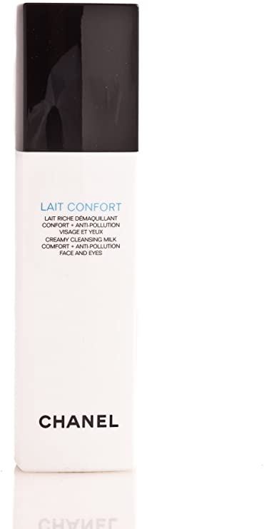 Chanel Lait Confort Creamy Cleansing Milk Comfort + Face and Eyes