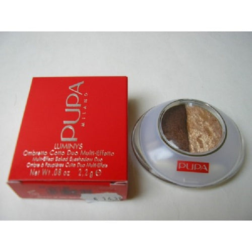 PUPA Luminys Duo Multi Effect Baked Eyeshadow