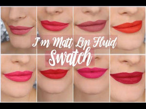 Pupa I´m Matt Lip Fluid, 52 Red Passion, 4ml