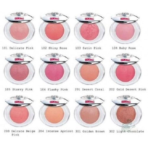 Pupa Like a Doll Luminys Blush, 201 Desert Coral