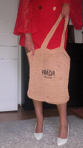 Prada Tasche „A-la Prada“ Selbstgemachte