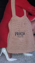 Laden Sie das Bild in den Galerie-Viewer, Prada Tasche „A-la Prada“ Selbstgemachte