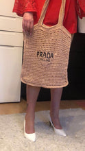 Laden Sie das Bild in den Galerie-Viewer, Prada Tasche „A-la Prada“ Selbstgemachte