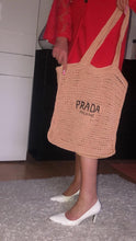 Laden Sie das Bild in den Galerie-Viewer, Prada Tasche „A-la Prada“ Selbstgemachte