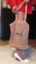 Laden Sie das Bild in den Galerie-Viewer, Prada Tasche „A-la Prada“ Selbstgemachte