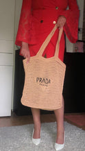 Laden Sie das Bild in den Galerie-Viewer, Prada Tasche „A-la Prada“ Selbstgemachte