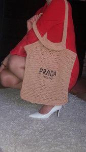 Prada Tasche „A-la Prada“ Selbstgemachte