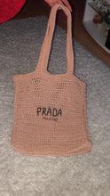 Laden Sie das Bild in den Galerie-Viewer, Prada Tasche „A-la Prada“ Selbstgemachte