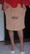 Laden Sie das Bild in den Galerie-Viewer, Prada Tasche „A-la Prada“ Selbstgemachte